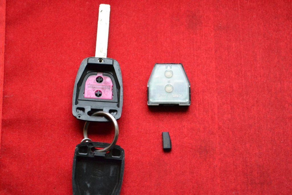 Ключ Kia Ceed выкидной для переделки - фото 4 - id-p439477670