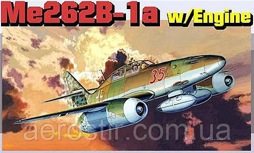 Messerschmitt Me262B-1a 1/48 DRAGON 5512, фото 1