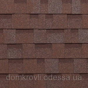 Бітумна черепиця IKO Cambridge Etreme Lane Aged Redwood 54