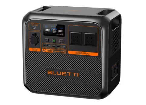 Зарядна станція BLUETTI AC180P + Перехідники в подарунок
