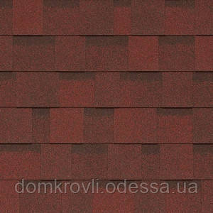 Бітумна черепиця IKO Cambridge Express Lane Riviera Red 55