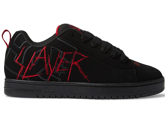 Кросівки DC Court Graffik x Slayer Skate Shoes Low-Top - ADYS100825, фото 1