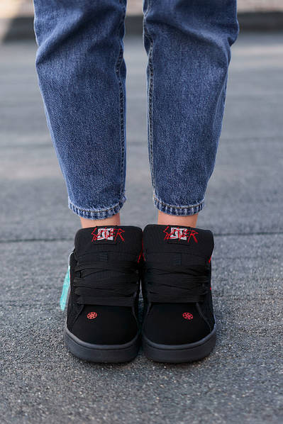 Купить Кроссовки DC Court Graffik x Slayer Skate Shoes Low