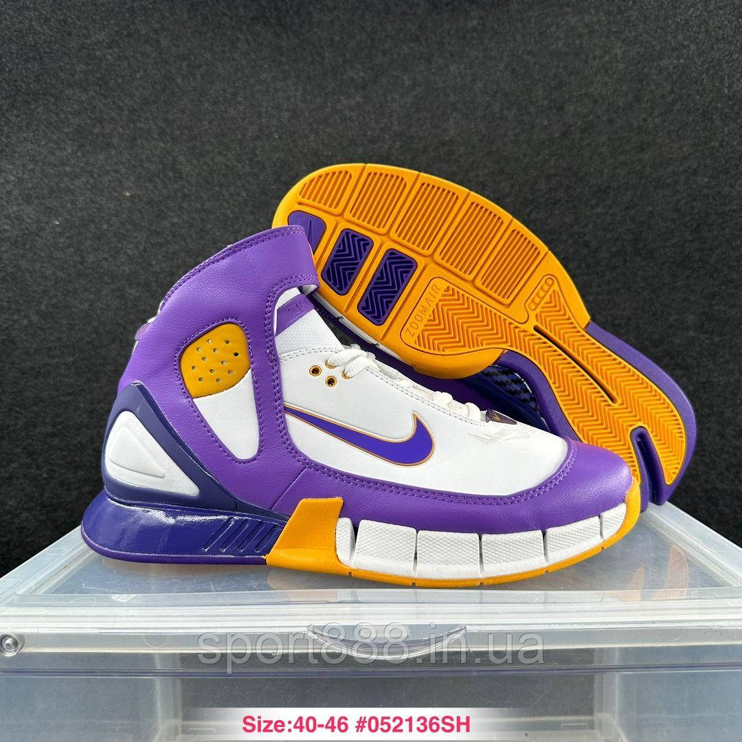 Nike Air Zoom Huarache 2K5 Lakers Home

чоловічі баскетбольні кросівки