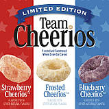 Сухий сніданок Team Cheerios Cereal Frosted Berry Limited Edition Family Size 523г, фото 5