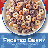Сухий сніданок Team Cheerios Cereal Frosted Berry Limited Edition Family Size 523г, фото 6