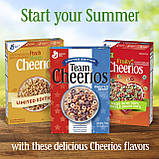 Сухий сніданок Team Cheerios Cereal Frosted Berry Limited Edition Family Size 523г, фото 7