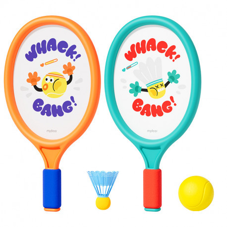 Гра Теніс 2 в 1 Mideer Toys
