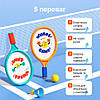 Гра Теніс 2 в 1 Mideer Toys, фото 9