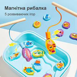 Магнітна риболовля Піймай рибку Mideer Toys