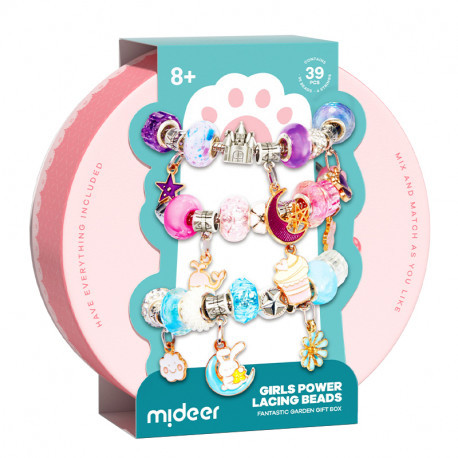 Дитячі прикраси Mideer toys — набір для створення браслетів Mideer toys