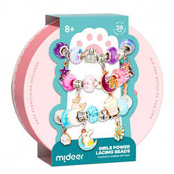 Дитячі прикраси  Mideer toys — набір для створення браслетів Mideer toys