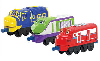 Паровозики Chuggіngton