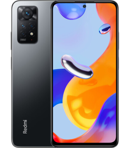 Смартфон Xiaomi Redmi Note 11 Pro 8/128GB Graphite Gray Global Rom
