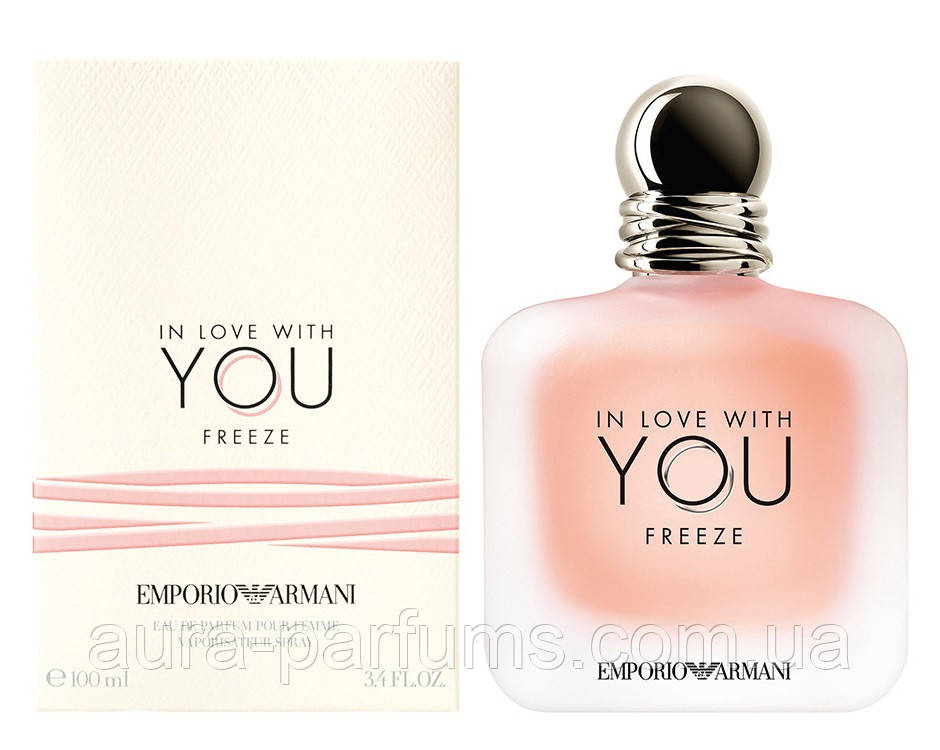 Giorgio Armani Emporio Armani In Love With You Freeze (Емпоріо Армані Ін Лав Віз Ю Фрізі) 100 ml/мл