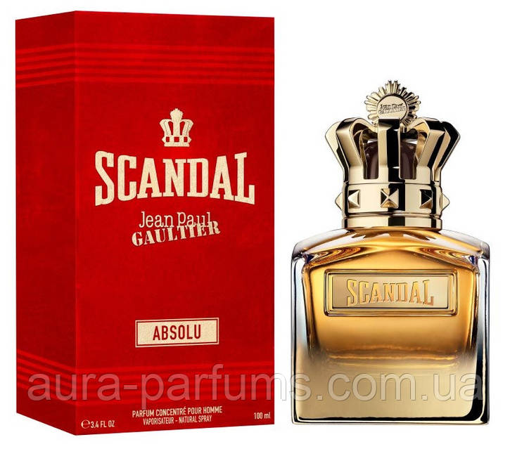 Jean Paul Gaultier Scandal Pour Homme Absolu (Жан Поль Готье