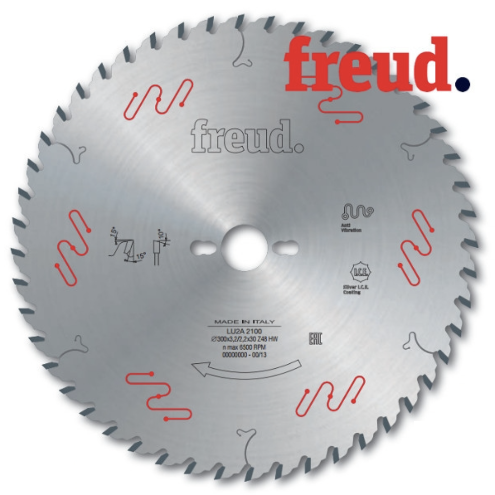 Freud LU2А 3300 400х4.0х2.8х30 z=60 дискова пила для пиляння масиву деревини