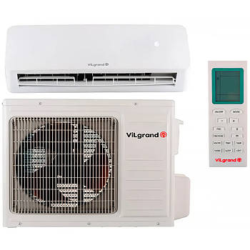 Настінний кондиціонер VILGRAND VAC-0925S-13686 Спліт-система з пультом управління