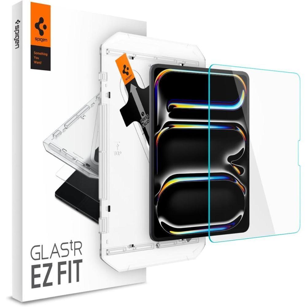 Захисне скло Spigen Glas.tR EZ Fit до iPad Pro 13'' (2024) Clear (AGL07793)