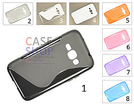 Силіконовий чохол для Samsung Galaxy J1 2016 J120H