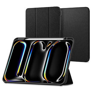 Чохол Spigen Urban Fit до iPad Pro 13'' (2024) Black (ACS07010)