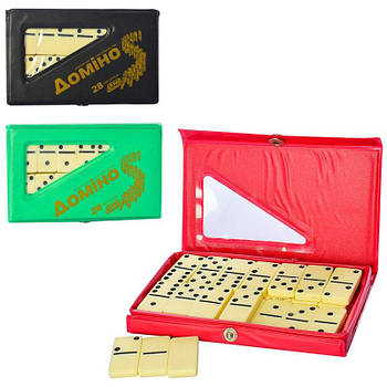 Доміно кишенькове, у чохлі M 0002 G-Rich