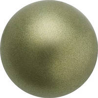 Перли краплі Preciosa (Чехія) 10х6 мм Dark Green