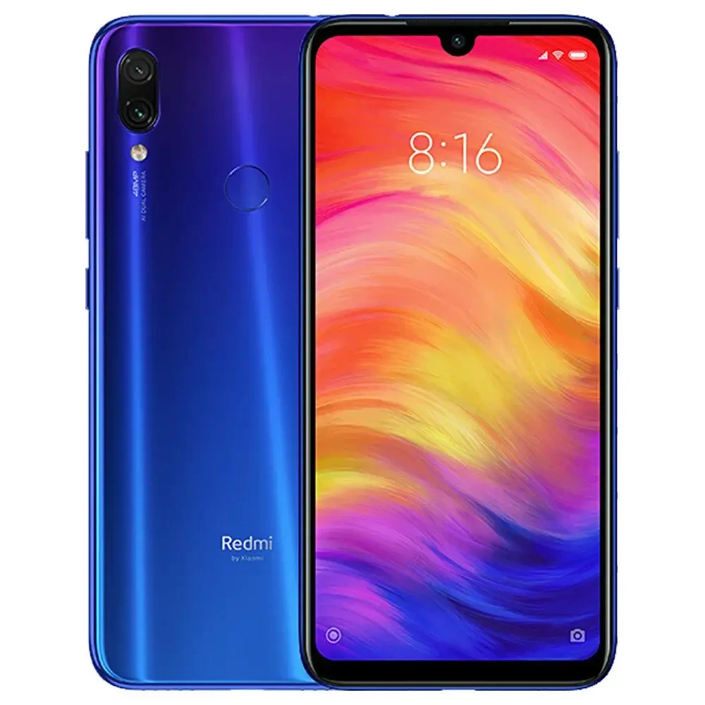 Смартфон Xiaomi Redmi Note 7 Pro 6/128GB Blue Global Rom