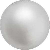 Перли краплі Preciosa (Чехія) 10х6 мм Light Grey