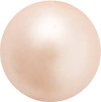 Перли краплі Preciosa (Чехія) 10х6 мм Peach