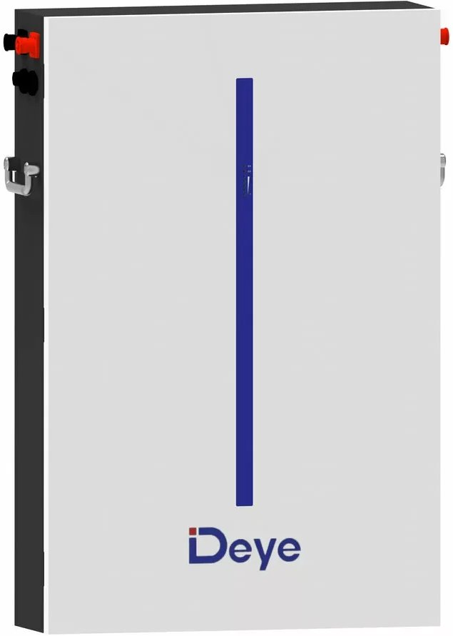 Акумуляторна батарея DEYE RW-M6.1-B, 6.14 кВт/год, LiFePO4