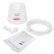 Компактний проточний водонагрівач для душу Horizon ST-05 5400W Душовий мінібойлер, фото 7