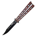 Ніж-метелик Benchmade 2790 22см Red (7_00607), фото 3