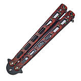 Ніж-метелик Benchmade 2790 22см Red (7_00607), фото 4