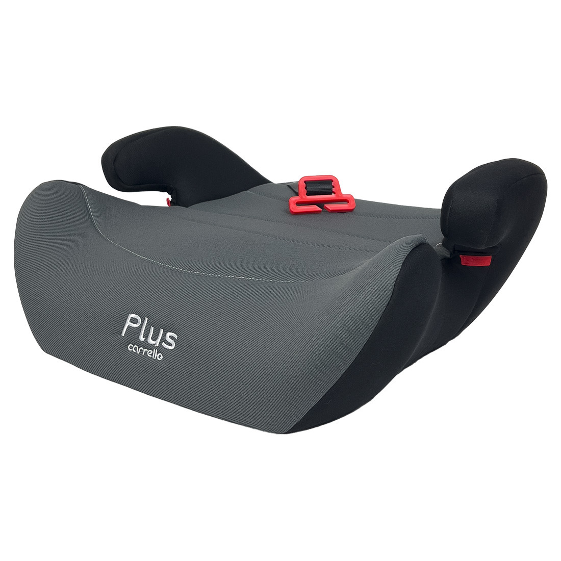 Автокрісло бустер CARRELLO Plus CRL-11804/2 Harbor Grey з направляючим ременем