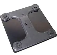 Стильні ваги електронні для підлоги DOMOTEC MS-2017 до 180 кг Ваги із загартованого скла з малюнком, фото 3