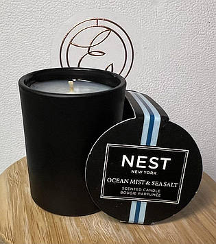 Парфумована свічка NEST Fragrances Ocean Mist & Sea Salt Mini Candle 27g