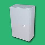 Бокс монтажний БМ40+панель монтажна оцинкована , фото 2