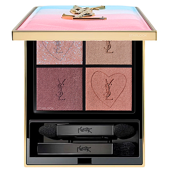 Тіні для повік Yves Saint Laurent Couture Mini Clutch Eyeshadow Palette #125 Blooming Lust 4 г