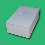 Бокс монтажний БМ40+панель монтажна оцинкована , фото 5