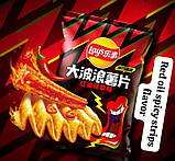 Чіпси Lay's Spicy Red Oil 60г, фото 3