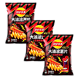 Чіпси Lay's Spicy Red Oil 60г, фото 5