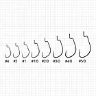 Гачок GC Offset Okappari 4091BN, фото 3
