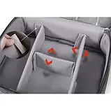 Сумка органайзер для кабелів , гаджетів та зарядних пристроїв Trizand 23172 Польща, фото 2