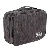 Сумка органайзер для кабелів , гаджетів та зарядних пристроїв Trizand 23172 Польща, фото 6