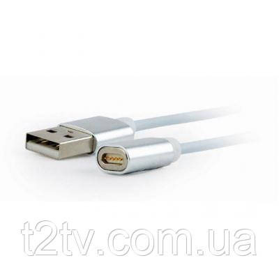 Дата кабель USB 2.0 AM to Lightning + Micro 5P + Type-C 1.0m Cablexpert (CC-USB2-AMLM31-1M)