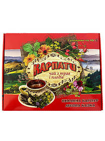 Набір чаю 2шт Лісові ягоди Карпатський (Набори чаю)