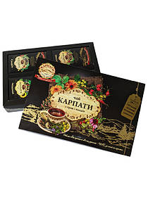 Подарунковий набір чаю з трав та плодів Карпати (класик) (Набори чаю)