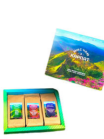 Мікс чаю з Карпат (60 фільтр-мішечків) (Карпатський чай )