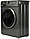 Пральна машина MIDEA MF100W60/ T-UA (графіт), фото 3
